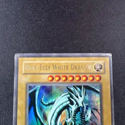 Yu-Gi-Oh! Blue-Eyes White Dragon (MP/HP) LOB-001 Legend of Blue Eyes Unlimited - Image 4