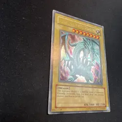 Yu-Gi-Oh! Blue-Eyes White Dragon (MP/HP) LOB-001 Legend of Blue Eyes Unlimited - Image 5