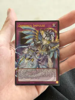 Konami Yu-Gi-Oh! Dominus Impulse Extended Art Ultra Rare Foil BLGG-EN146 1st Ed - Image 1