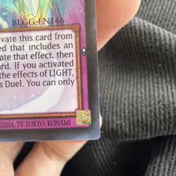 Konami Yu-Gi-Oh! Dominus Impulse Extended Art Ultra Rare Foil BLGG-EN146 1st Ed - Image 5
