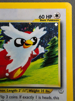Pokemon TCG Delibird 5/64 - Holo Rare - Neo Revelation - Unlimited - NM/LP - Image 4
