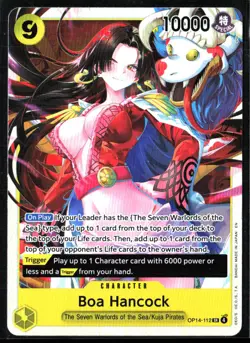 The Azure Sea's Seven #OP14-112 Boa Hancock - Image 1