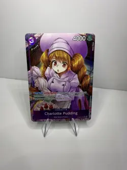 Charlotte Pudding OP08-067 English One Piece TCG Alt Art Parallel NM - Image 1