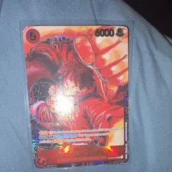 Bandai One Piece Monkey D. Luffy ST01-012 Super Rare Alt Art Foil EN 6000 - Image 3