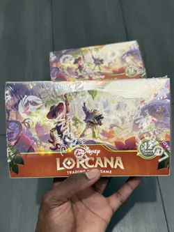Disney Lorcana - Wilds Unknown Booster Box - Factory Sealed -Fast Shipping ✅🚛 - Image 1