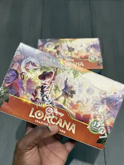 Disney Lorcana - Wilds Unknown Booster Box - Factory Sealed -Fast Shipping ✅🚛 - Image 2