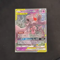 Mewtwo and Mew GX Tag Team Pokemon World Championships 2019 - NM - Image 1