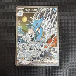 Pokemon TCG Kingdra EX SVP 131 Black Star Promo Shrouded Fable NM Condition - Image 1