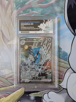 Ace 9 Kingdra EX Black Star Promo SVP 131 Mint Condition Pokemon TCG - Image 1