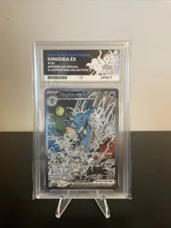 Ace 9 Kingdra EX Black Star Promo SVP 131 Mint Condition Pokemon TCG - Image 1
