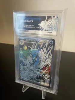 Ace 9 Kingdra EX Black Star Promo SVP 131 Mint Condition Pokemon TCG - Image 2