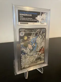 Ace 9 Kingdra EX Black Star Promo SVP 131 Mint Condition Pokemon TCG - Image 3