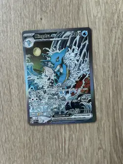 Kingdra EX SVP 131 Shrouded Fable Black Star Promo Pokemon TCG Card - Image 1