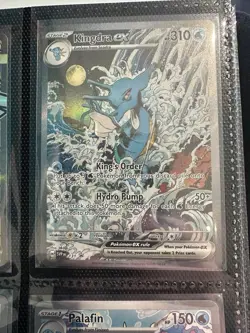 Kingdra EX SVP 131 Shrouded Fable Black Star Promo Pokemon TCG MINT CARD - Image 1