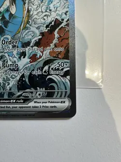 Kingdra EX SVP 131 Shrouded Fable Black Star Promo Pokemon TCG MINT CARD - Image 4
