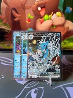 Kingdra EX Set - SVP 131 - Black Star Promo - Pokemon TCG Card NM Rare - Image 1