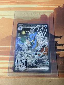 Pokemon TCG: Kingdra EX SVP 131 - Black Star Promo Card - Shrouded Fable - Image 1