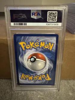 Pokemon TCG Kingdra EX SVP 131 Black Star Promo Shrouded Fable PSA9 - Image 2