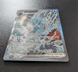 Kingdra EX SVP 131 Shrouded Fable Black Star Promo Pokemon TCG Card - Image 3