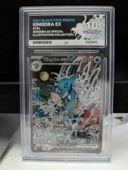 Kingdra EX SVP 131 - Ace 10 - Black Star Promo - Shrouded Fable - Pokemon TCG - Image 1