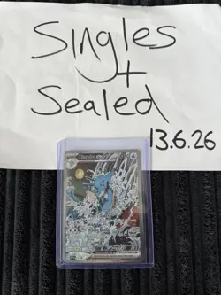 Kingdra ex SVP Black Star Promos 131 Holo Promo English 2024 Pokemon TCG - Image 2