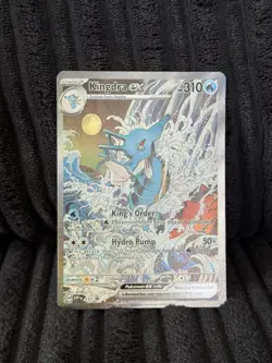 Kingdra ex SVP Black Star Promos 131 Holo Promo English 2024 Pokemon TCG - Image 3