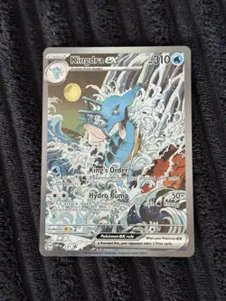 Kingdra ex SVP Black Star Promos 131 Holo Promo English 2024 Pokemon TCG - Image 5