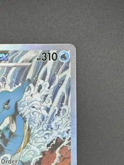 Pokemon TCG Kingdra ex SVP 131 Shrouded Fable Black Star Promo - Image 4