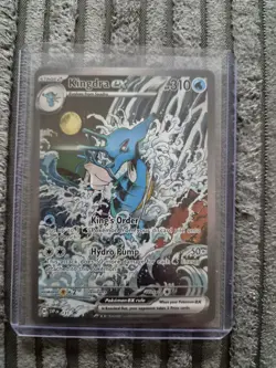 Pokemon Kingdra EX TCG SVP 131 Shrouded Fable Black Star Promo NM Condition - Image 1