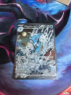 Pokemon TCG Kingdra ex SVP 131 Shrouded Fable Black Star Promo - NM / M - Image 1