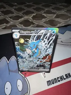 Pokemon TCG Kingdra EX SVP 131 Black Star Promo Near mint - Image 1