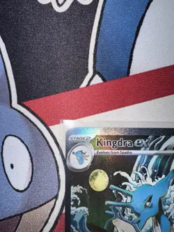 Pokemon TCG Kingdra EX SVP 131 Black Star Promo Near mint - Image 4