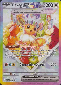 Eevee ex 174 Sv: Scarlet & Violet Promo Cards Holo - Image 1