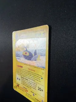 Pokemon Card Aquapolis Lanturn H15/H32 - Image 2