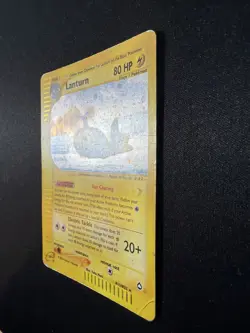 Pokemon Card Aquapolis Lanturn H15/H32 - Image 3