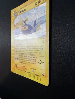 Pokemon Card Aquapolis Lanturn H15/H32 - Image 4
