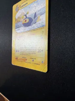 Pokemon Card Aquapolis Lanturn H15/H32 - Image 5