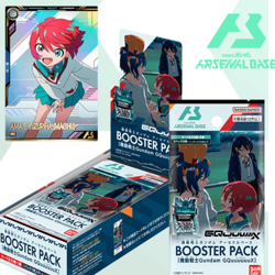 NEW Gundam Arsenal Base Booster Pack GQuuuuuuX | BANDAI Card Game Japan 2025 BOX - Image 1