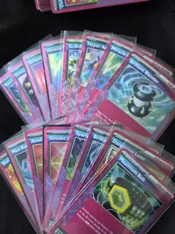 Lot Of 86x Ace Spec Pokemon Card Tcg English Trainer Energy Tournament - Image 2