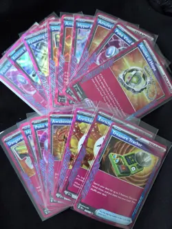 Lot Of 86x Ace Spec Pokemon Card Tcg English Trainer Energy Tournament - Image 3