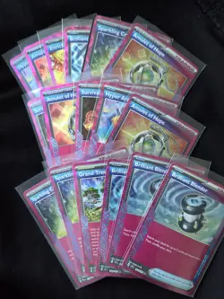 Lot Of 86x Ace Spec Pokemon Card Tcg English Trainer Energy Tournament - Image 4