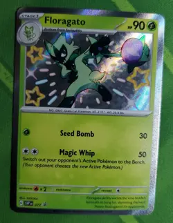 Floragato 077 Sv: Scarlet & Violet Promo Cards Holo Pokemon NM - Image 1