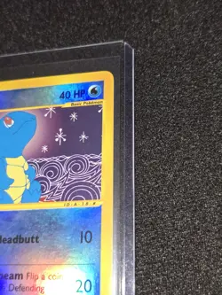 Squirtle Expedition Reverse Holo LP/MP - 132/165 - Vintage Pokemon Card 🌊✨ - Image 4