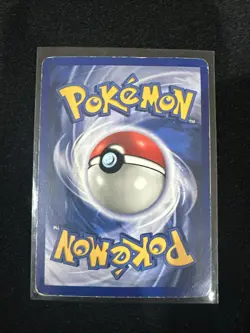 Pokemon TCG Hitmonchan Unlimited Rare Holo Card Base Set 007/102 - Image 2