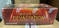 MTG Magic The Gathering Hour Of Devastation English Booster Box Factory Sealed 630509514243 - Image 1
