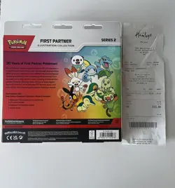 Pokemon TCG First Partner Illustration Collection - Series 2 (Sealed + In Hand) - Image 2