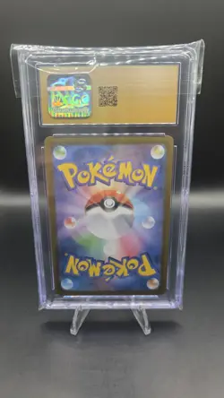 Glaceon ex 206/187 — CGC 10 [Pristine] — Terastal Festival Japanese Pokemon Card - Image 2