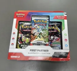 Pokemon TCG: First Partner Illustration Collection Series 2 Sealed-IN HAND - Image 1