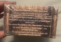 2001 Harry Potter WOTC TCG Quidditch Cup 36 Booster Box Trading Card Game SEALED - Image 3
