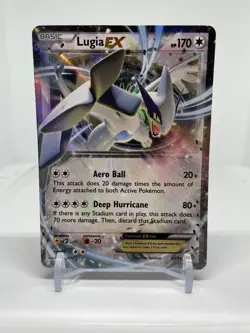 Lugia EX 68/98 XY Ancient Origins Pokemon - MP - Image 1